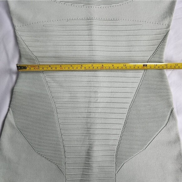 Gianni Bini  - Light Mint Green Bodycon Dress Gianni Bini Fitted Size S NWT - Picture 6 of 8